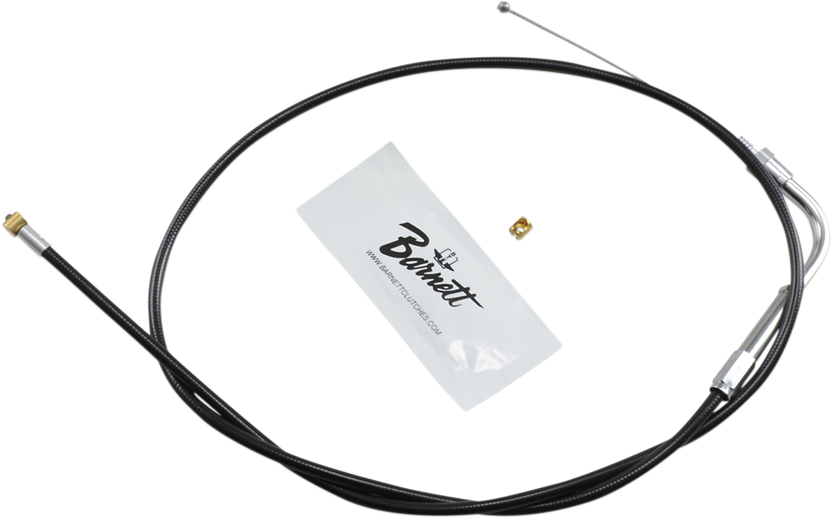 BARNETT Black Vinyl Throttle Cable - 33-1/2" Length 101-30-30901