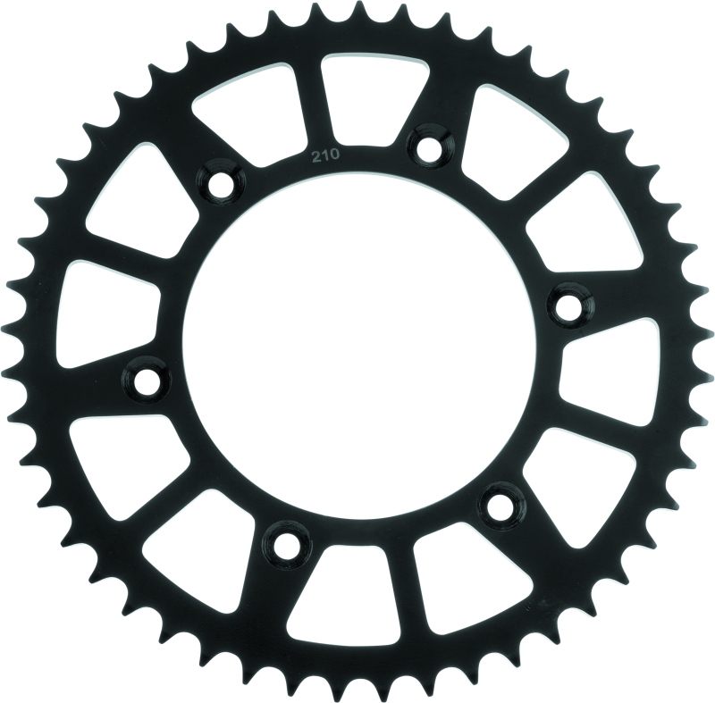 BikeMaster Honda Rear Steel Sprocket 520 48T - Black