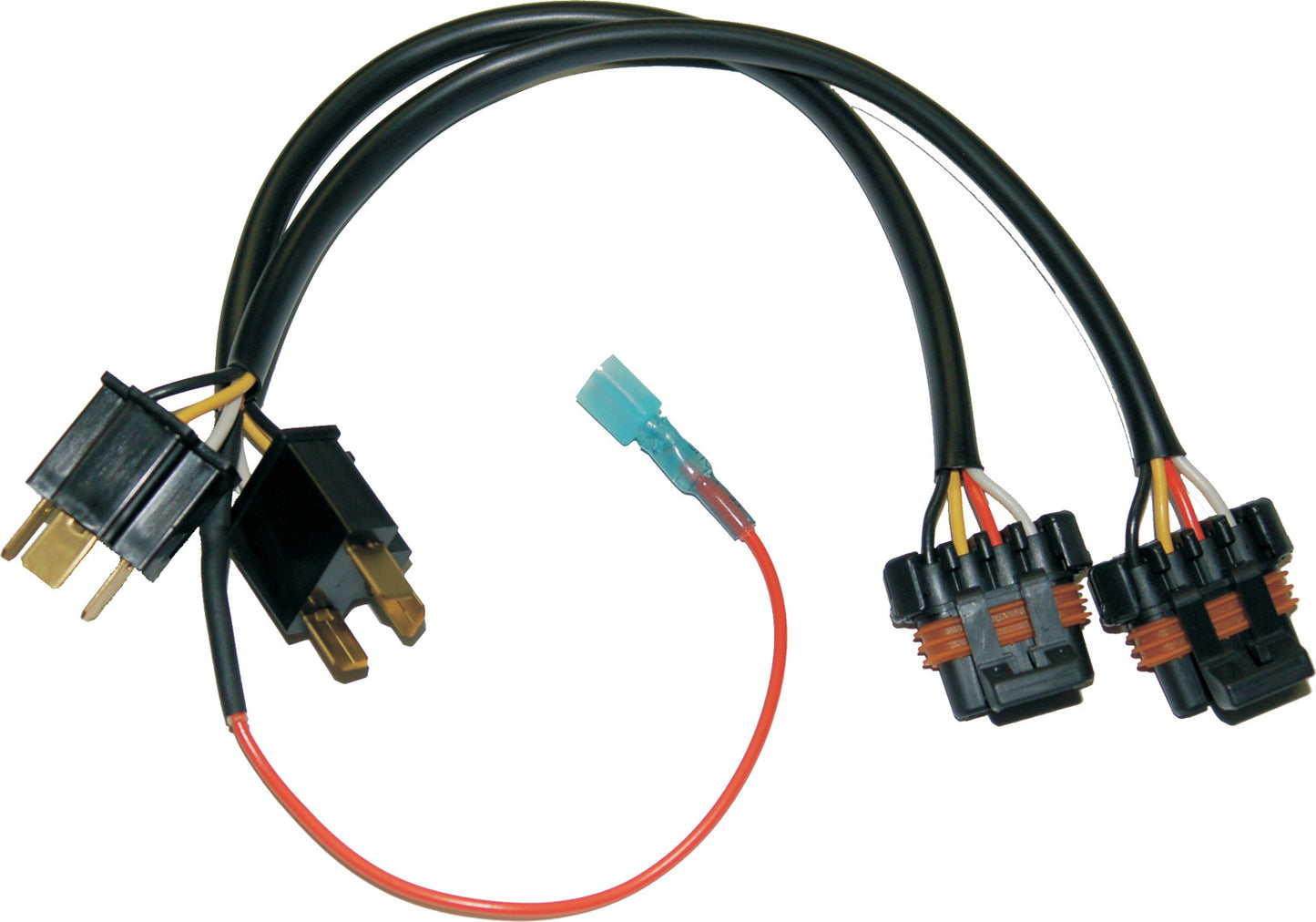 Led Hdlmp Adapter Harness Daymaker Hd69200533 Fltr 04 Up