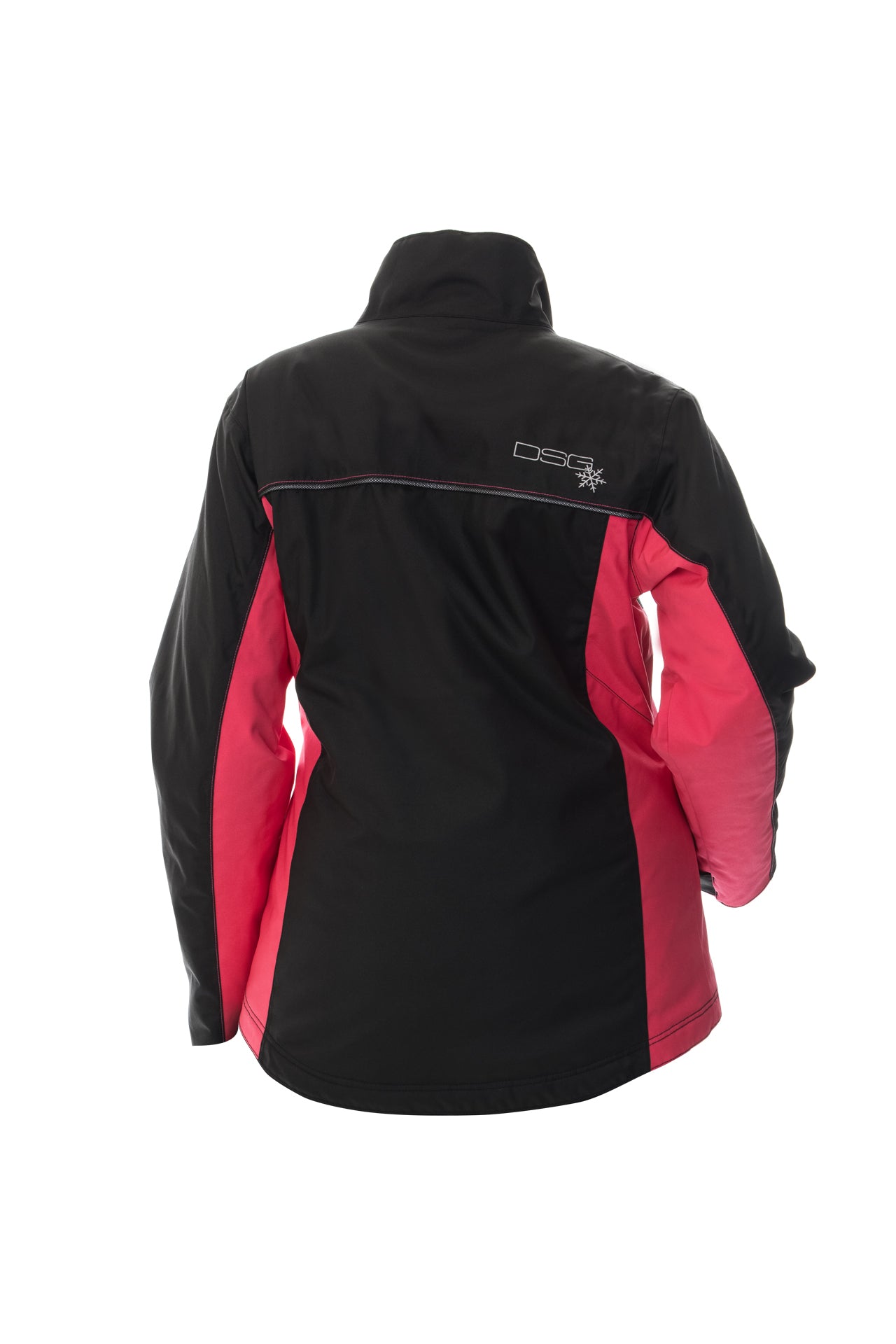 Trail Jacket Black/Watermelon 1x