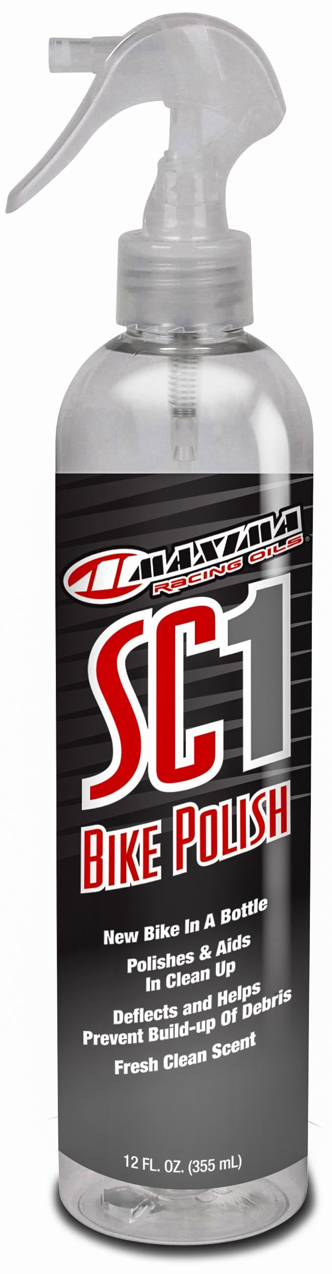 Sc1 Bike Polish 12oz Spray Bottle