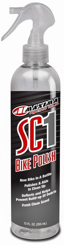 Sc1 Bike Polish 12oz Spray Bottle