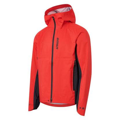 USWE Waterproof  MTB Jacket Flame Red - Medium