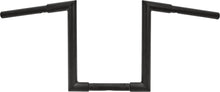 H Bar Z Bar 1 1/4" Cable 12" Rise Satin Blk