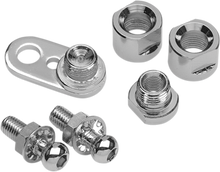DRAG SPECIALTIES Turn Signal Swivel Kit - Chrome 20-0383