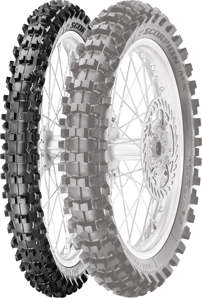 Tire Mx32 Mid Soft Front 80/100 21 51m Bias Tt