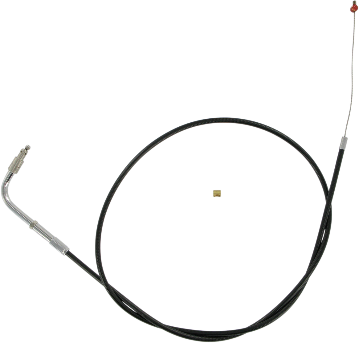 BARNETT Black Vinyl Throttle Cable - +6" Size - 49-1/2" Length 101-30-30020-06