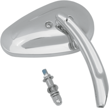 DRAG SPECIALTIES Mirror - Side View - Teardrop - Chrome - Right KA-41DRHLSC4