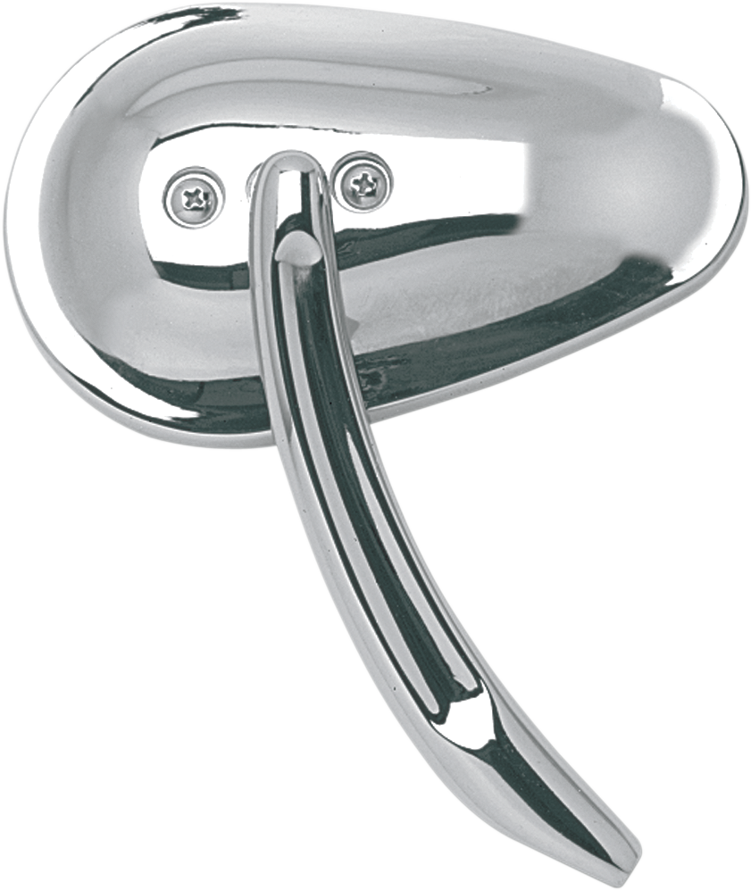 DRAG SPECIALTIES Mirror - Side View - Teardrop - Chrome - Left KA-41DLHLSC4