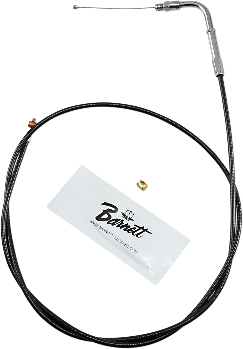 BARNETT Black Vinyl Throttle Cable - 44" Length 101-30-30007