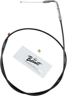 BARNETT Black Vinyl Throttle Cable - 44" Length 101-30-30007