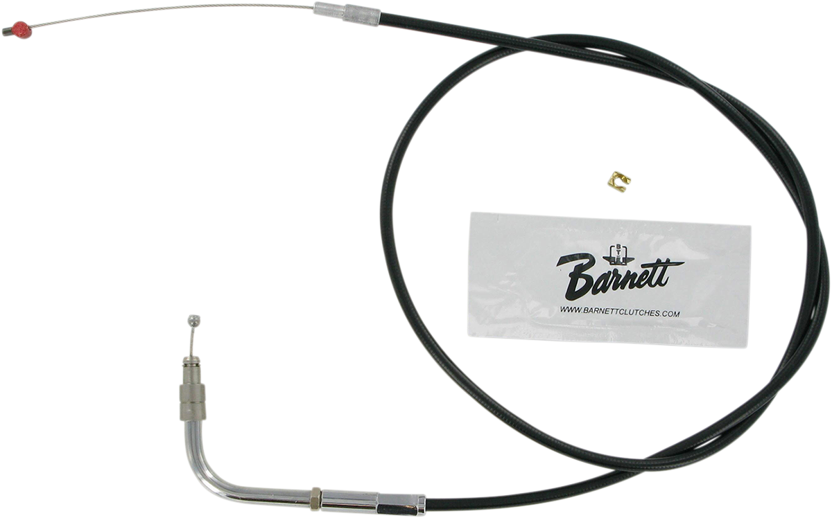 BARNETT Black Vinyl Throttle Cable - 42-1/2" Length 101-30-30017
