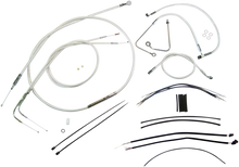 MAGNUM SHIELDING Sterling Chromite II® Designer Handlebar Installation Kit - 18"-20" - '15 FLS 387583