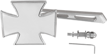 DRAG SPECIALTIES Mirror - Side View - Maltese - Chrome - Air-Glide Stem - Each 60-6009-BC