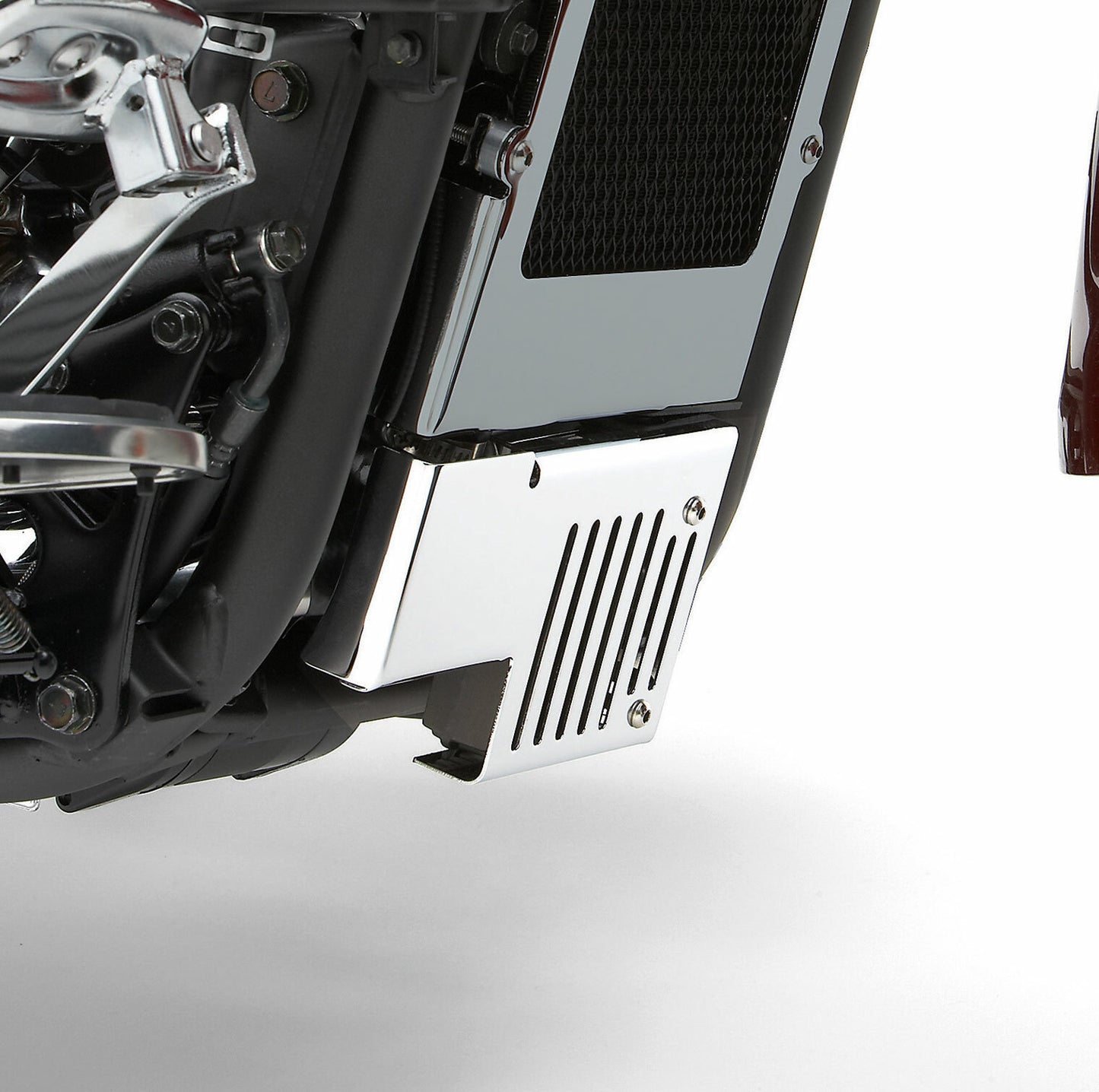 Regulator Cover Chrome Kaw Vulcan Vn900 06 19