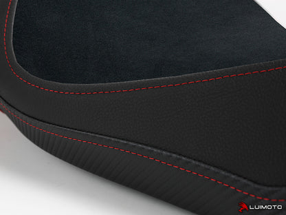 LUIMOTO (Baseline) Rider Seat Cover for the DUCATI MONSTER 797