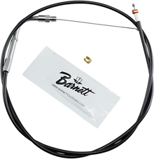 BARNETT Black Vinyl Throttle Cable - +6" Size - 38" Length 101-30-30014-06