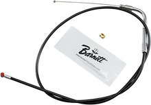 BARNETT Black Vinyl Throttle Cable - 32" Length 101-30-30015