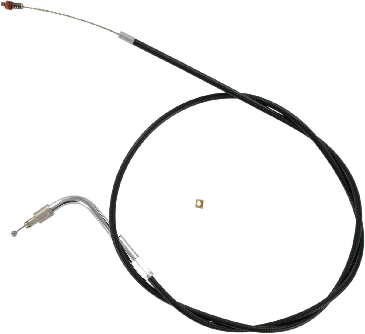 BARNETT Black Vinyl Throttle Cable - +6" Size - 38" Length 101-30-30015-06