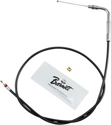 BARNETT Black Vinyl Throttle Cable - 34" Length 101-30-30011