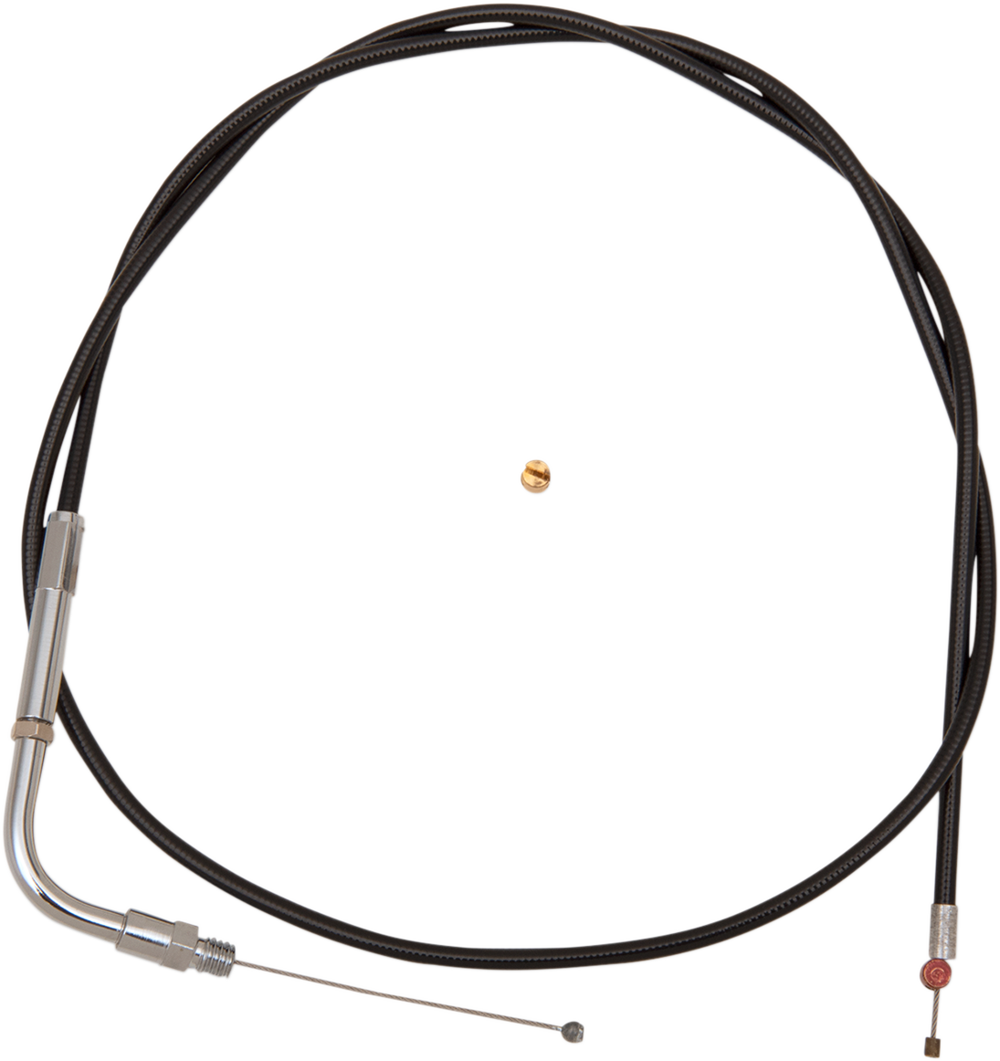 BARNETT Black Vinyl Throttle Cable - +6" Size - 40" Length 101-30-30011-06