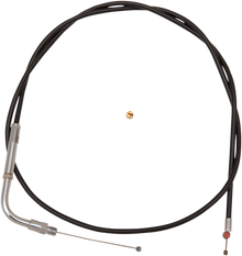 BARNETT Black Vinyl Throttle Cable - +6" Size - 40" Length 101-30-30011-06