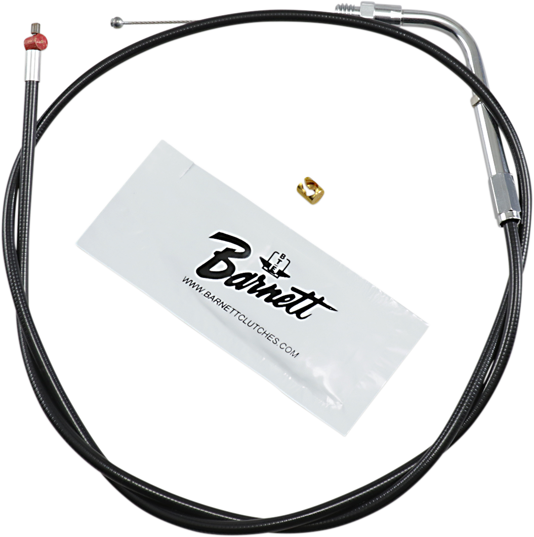 BARNETT Black Vinyl Throttle Cable - 35" Length 101-30-30013