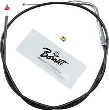 BARNETT Black Vinyl Throttle Cable - 35" Length 101-30-30013