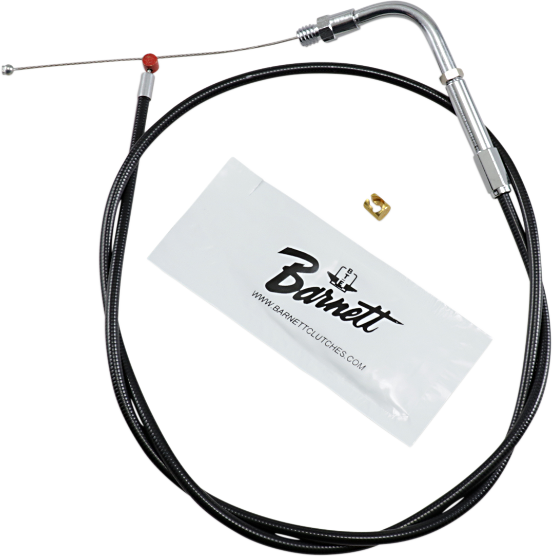 BARNETT Black Vinyl Throttle Cable - 35" Length 101-30-30002