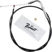 BARNETT Black Vinyl Throttle Cable - 35" Length 101-30-30002
