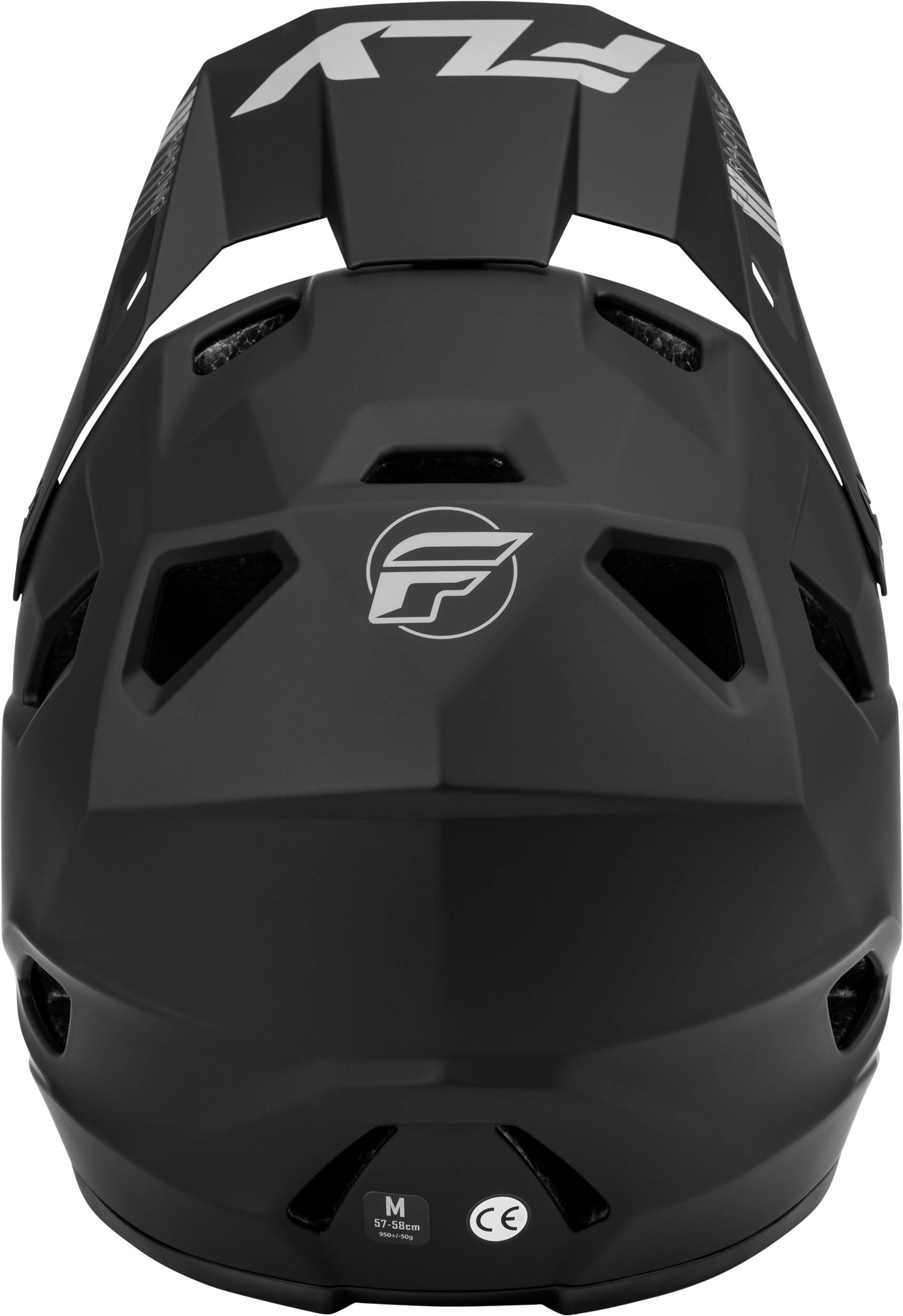 Youth Rayce Bicycle Helmet Matte Black Ys