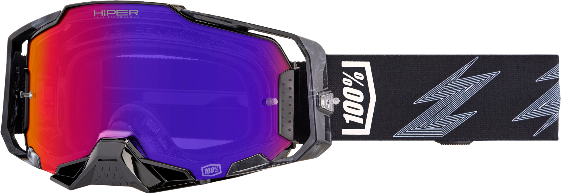 Armega Hiper Goggle Crenshaw Mirror Purple Lens