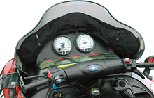 PARTS UNLIMITED Snowmobile Windshield Bag - Black - Polaris '99-'02 0710-0103