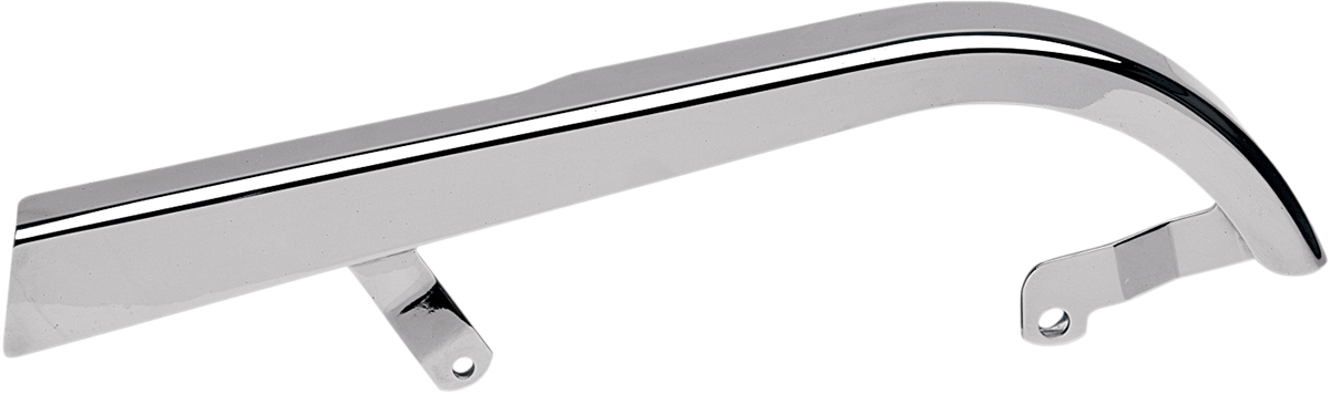 DRAG SPECIALTIES Upper Belt Guard - '90-'99 FXD/FXDWG - Chrome 32-0174PC