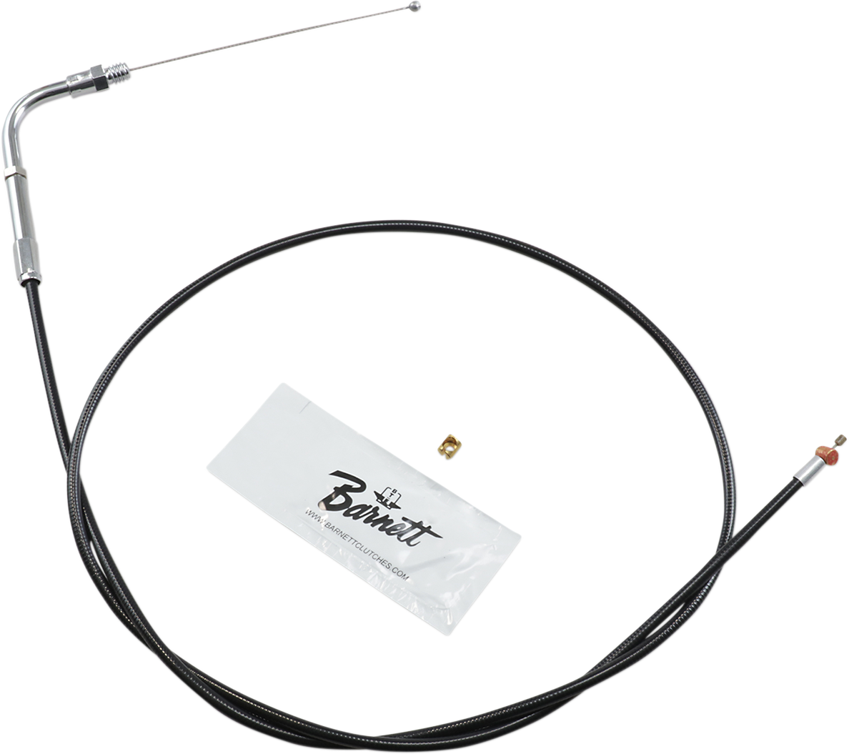 BARNETT Black Vinyl Throttle Cable - +6" Size - 41" Length 101-30-30002-06