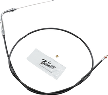 BARNETT Black Vinyl Throttle Cable - +6" Size - 41" Length 101-30-30002-06
