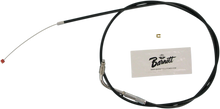BARNETT Black Vinyl Throttle Cable - +6" Size - 41" Length 306-96+6-DS
