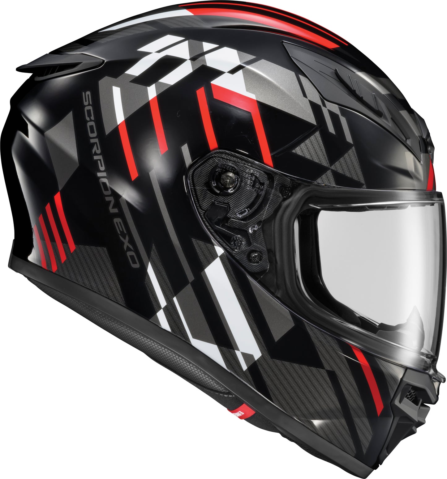 Exo R430 Full Face Helmet Paradox Red Lg