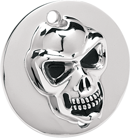 DRAG SPECIALTIES 3-D Skull Points Cover - Sportster 30-0186-PC