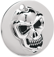 DRAG SPECIALTIES 3-D Skull Points Cover - Sportster 30-0186-PC