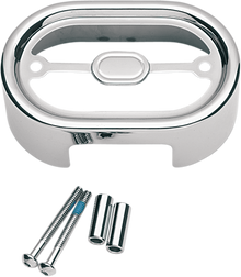 DRAG SPECIALTIES Regulator Cover - Chrome - '01-'06 FXST/FLST 19-0398-BLB1