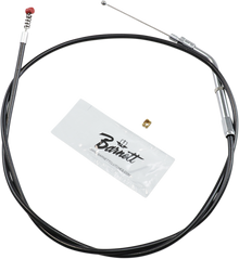 BARNETT Black Vinyl Idle Cable - +6" Size - 39" Length 101-30-40024-06