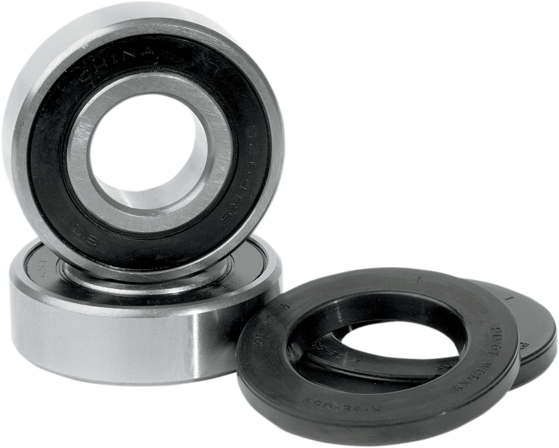 PIVOT WORKS Wheel Bearings - Replacement for Upgrade Kit - Rear PWRWK-T13-000