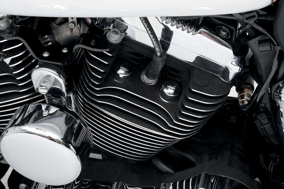 DRAG SPECIALTIES Head Bolt Covers - Chrome 04-0901