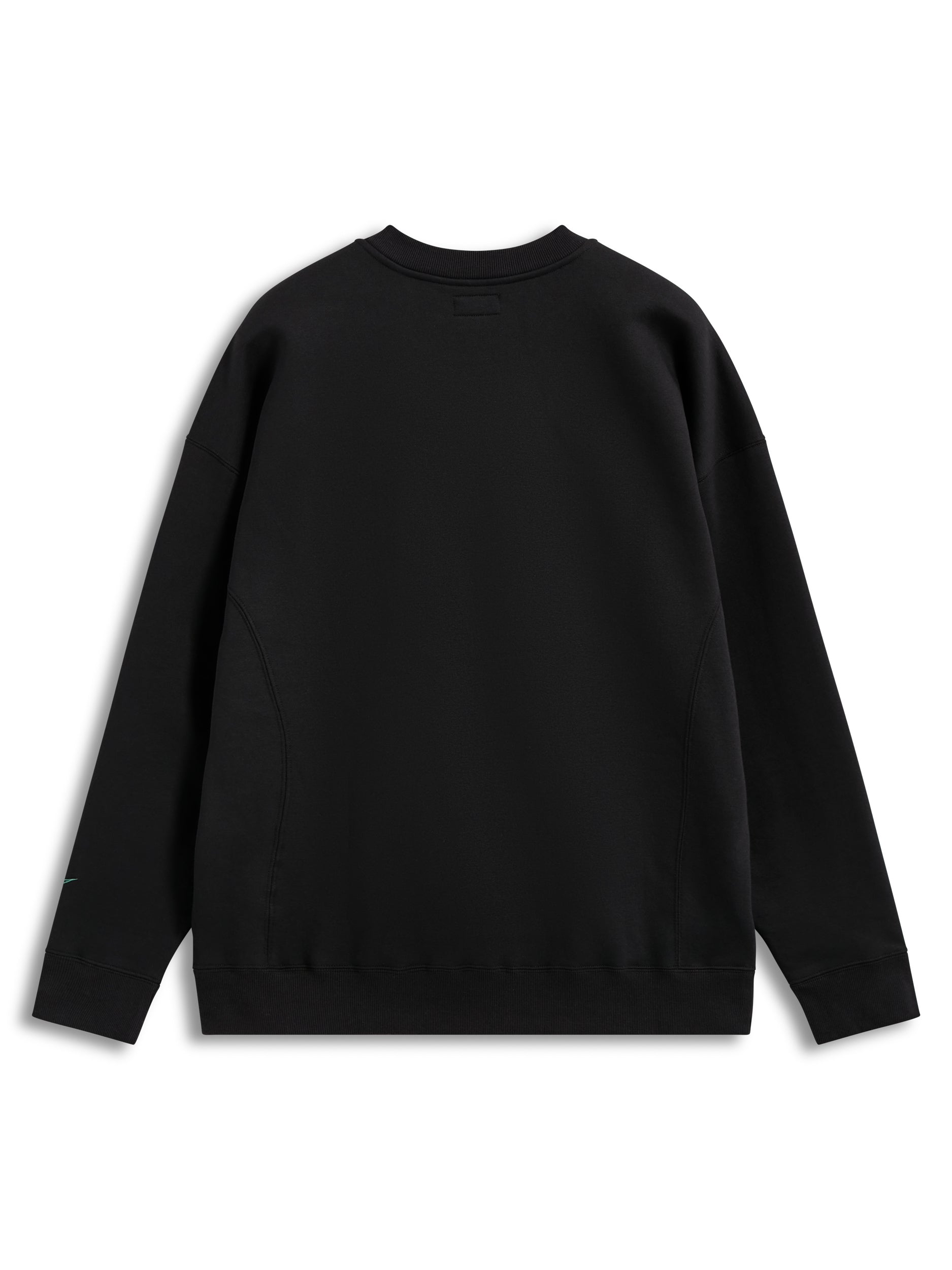 Guise Oversized Crew Black Lg