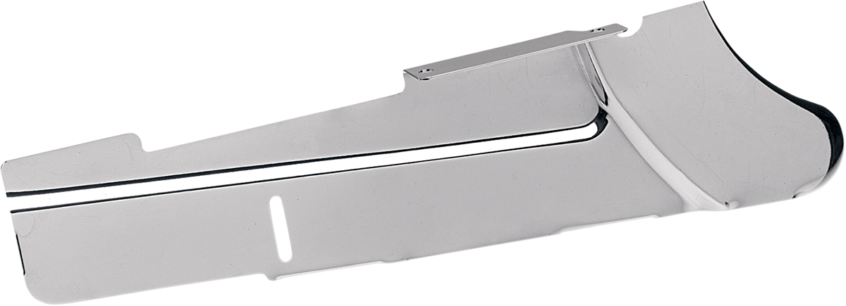 DRAG SPECIALTIES Lower Belt Guard - '91-'99 FXD - Chrome 105123BXLB2