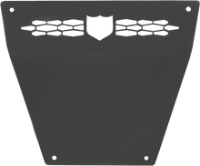 Front Race Skid Plate Solar Black Pol