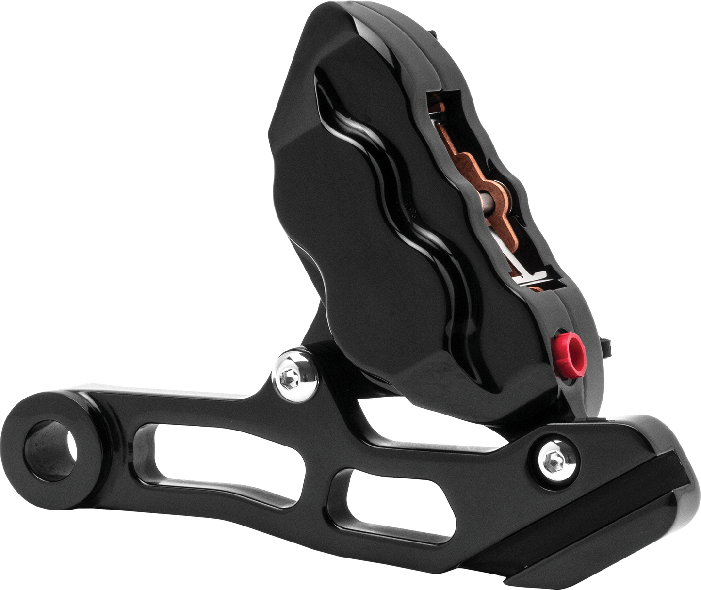 4 Pist Rear Caliper Kit Black St 84 99
