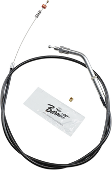 BARNETT Black Vinyl Idle Cable - 32" Length 101-30-40005