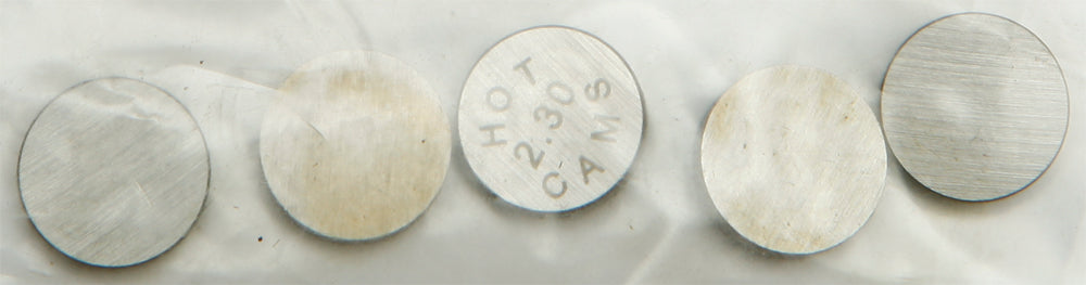 Valve Shims 10.00x2.30mm 5/Pk